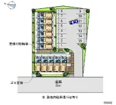 ★手数料０円★宇部市明神町１丁目 月極駐車場